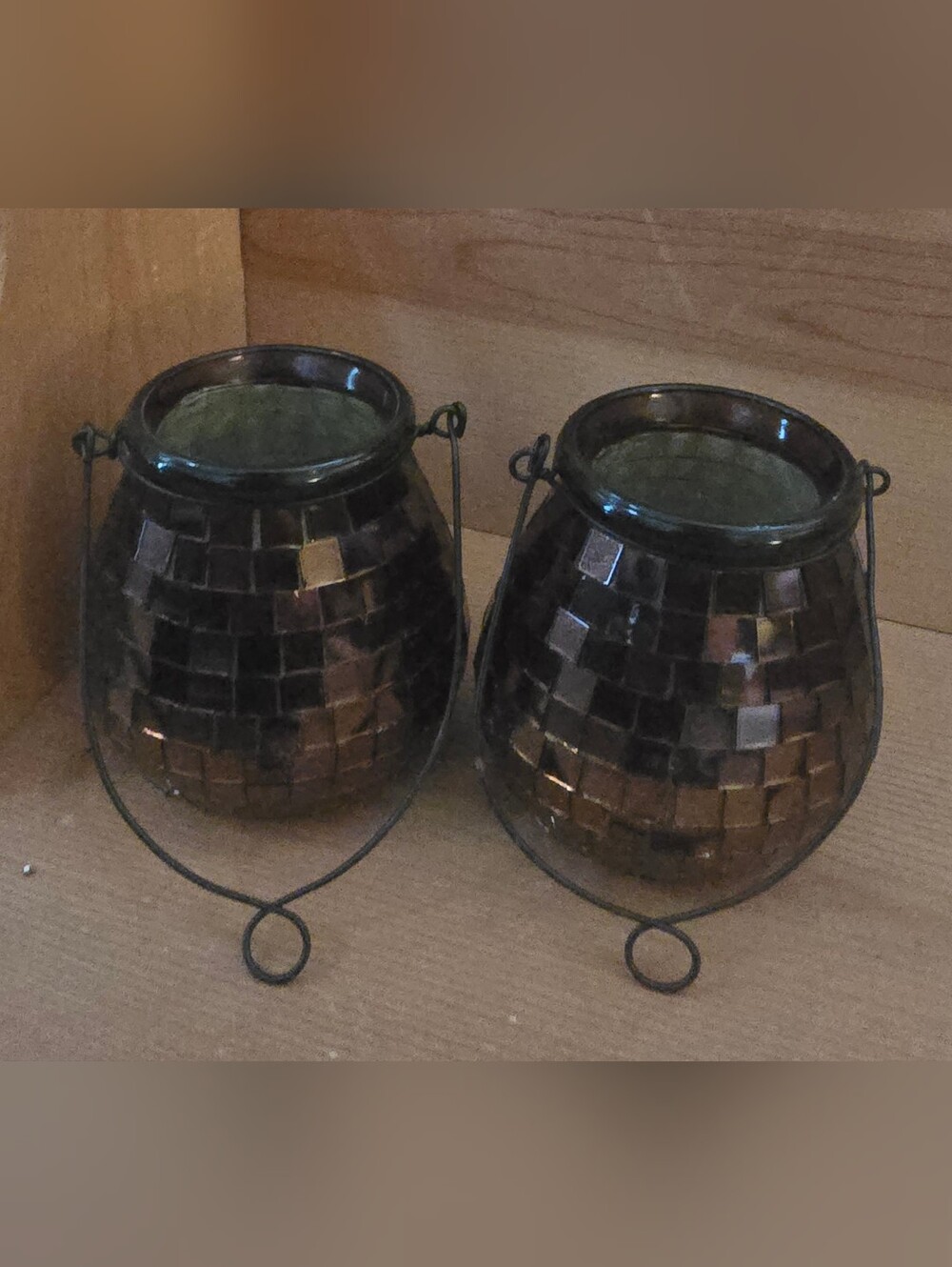 Candle Holder Jars